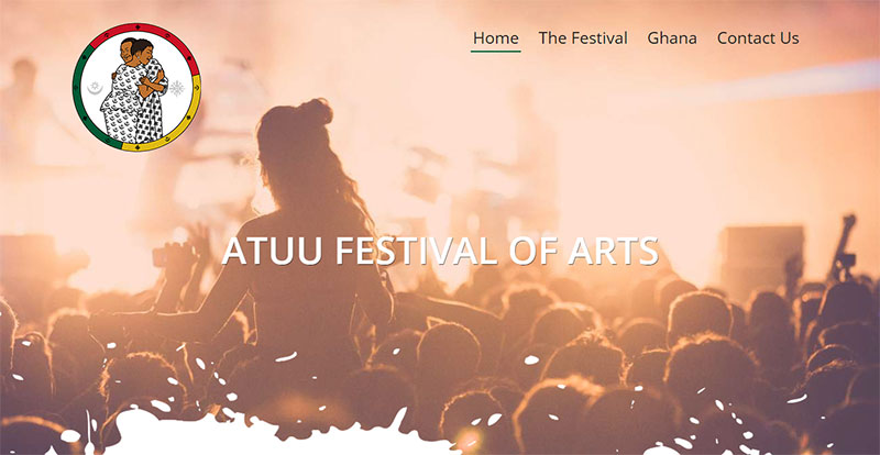 Atuu Festival of Arts Homepage